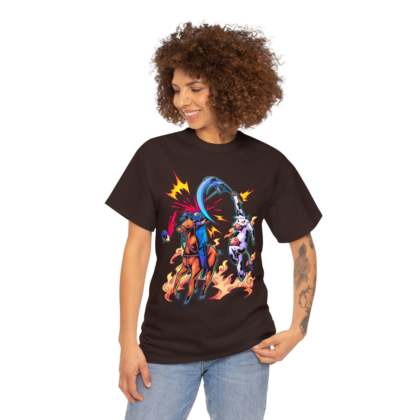 Second Annihilation Men's Heavy Cotton Tee