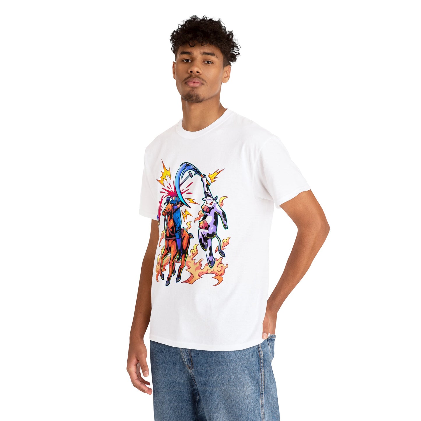 Second Annihilation Men's Heavy Cotton Tee