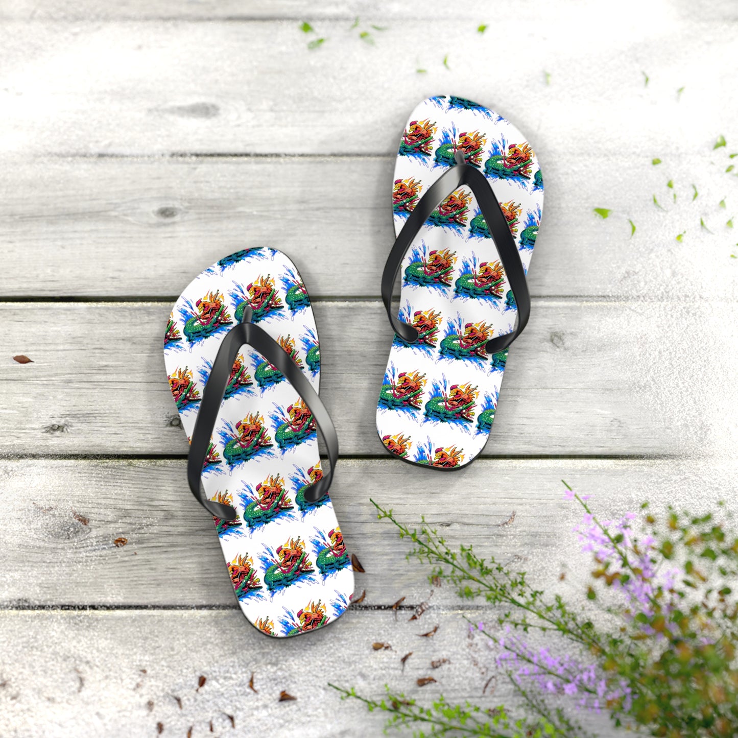 First Annihilation Men's Flip Flops