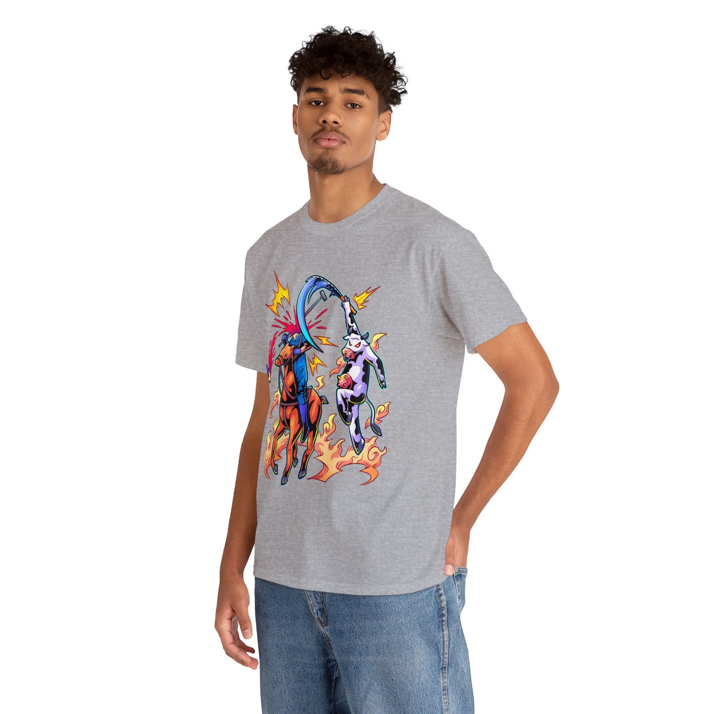 Second Annihilation Men's Heavy Cotton Tee