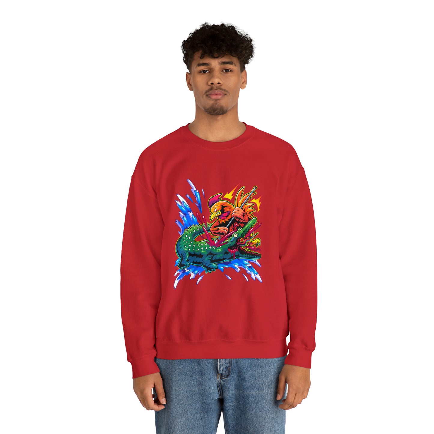 First Annihilation Women's Heavy Blend™ Crewneck Sweatshirt