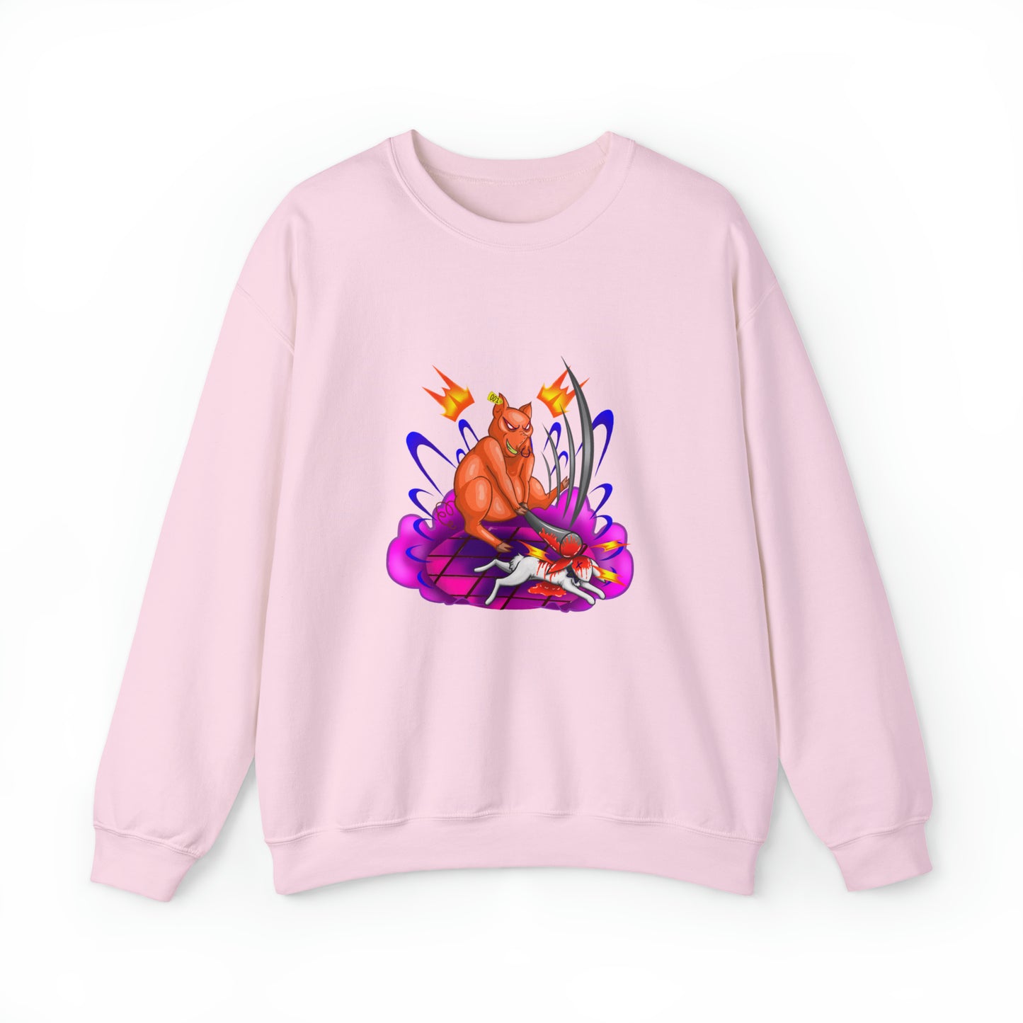 Third Annihilation Men's Heavy Blend™ Crewneck Sweatshirt