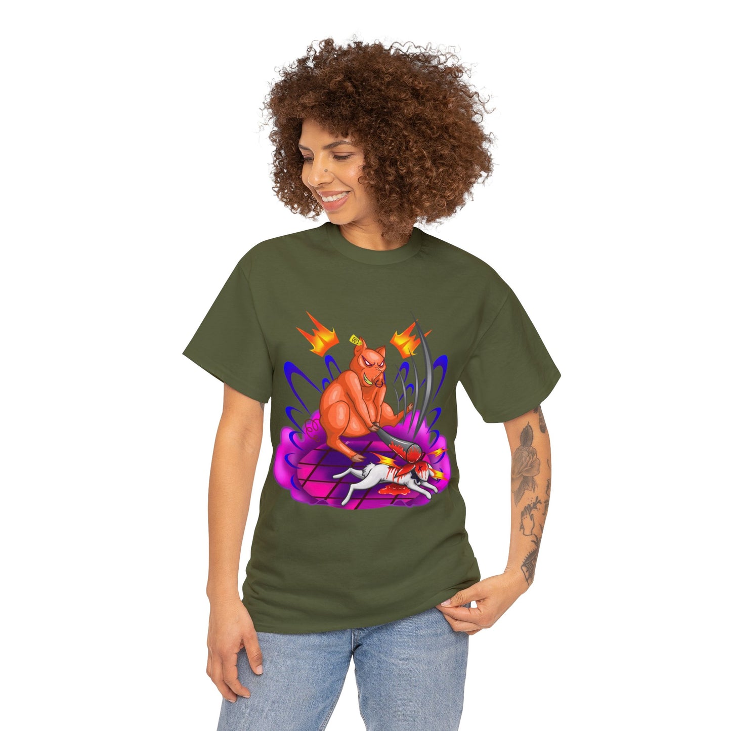 Third Annihilation Men's Heavy Cotton Tee