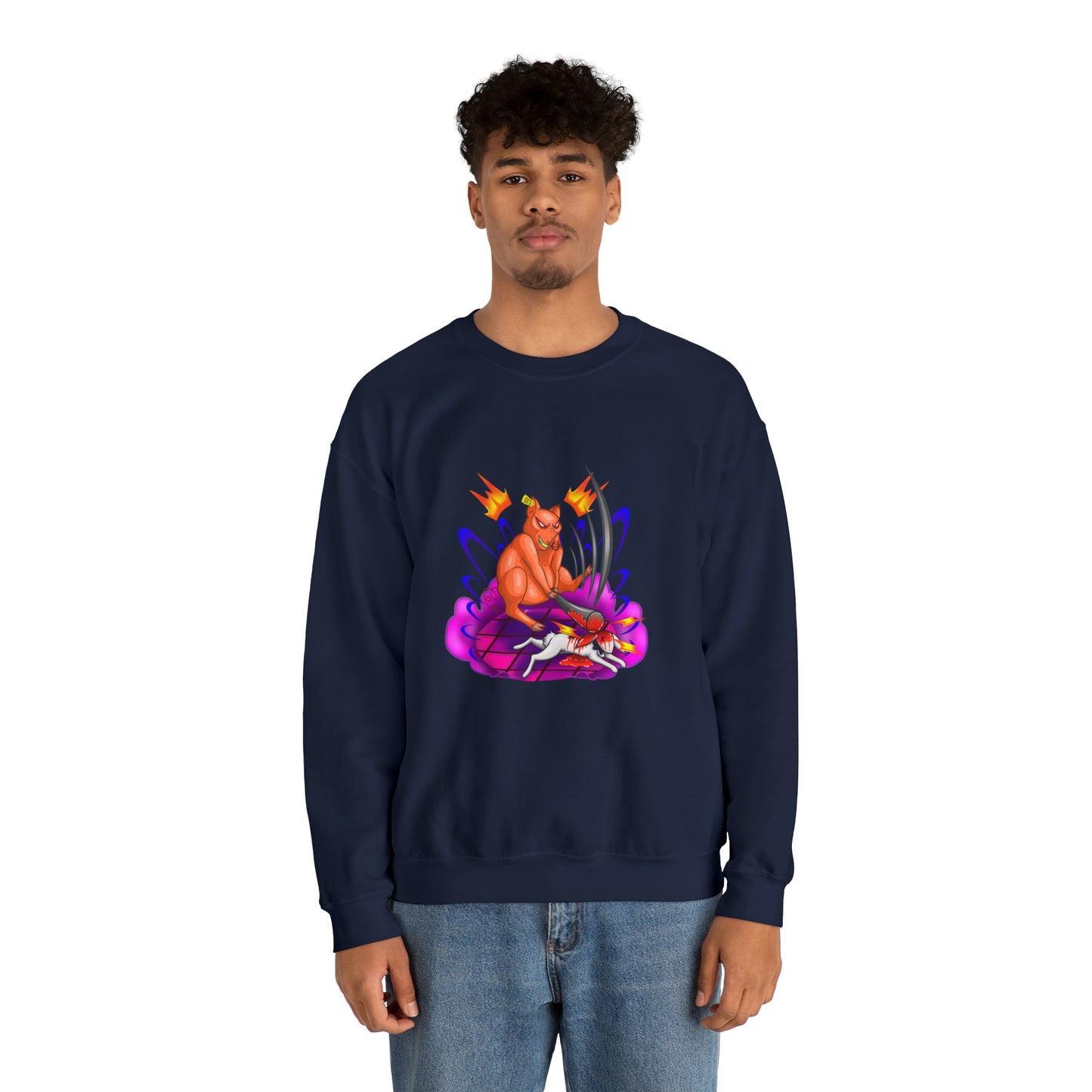 Third Annihilation Men's Heavy Blend™ Crewneck Sweatshirt
