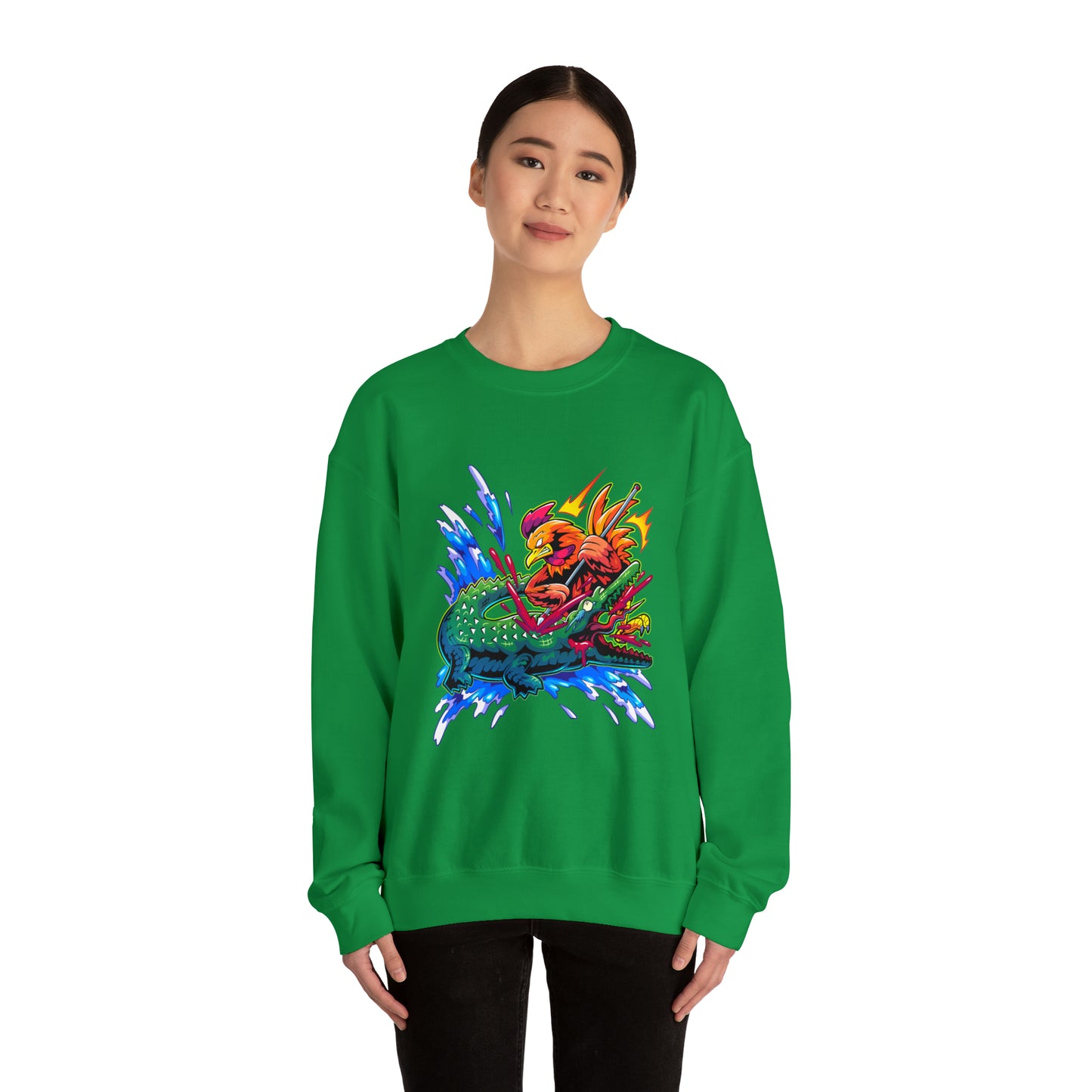 First Annihilation Women's Heavy Blend™ Crewneck Sweatshirt