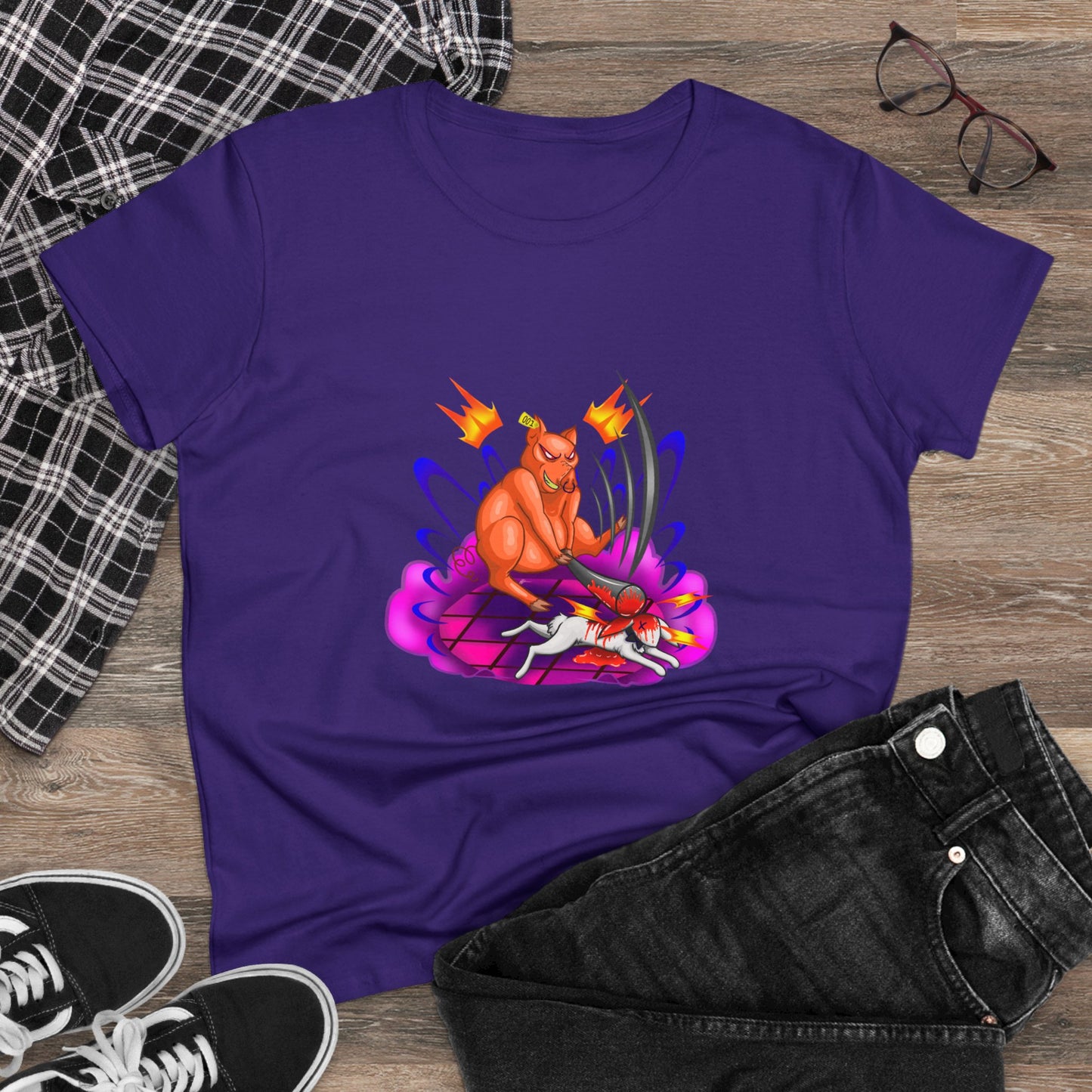 Third Annihilation Women's Midweight Cotton Tee