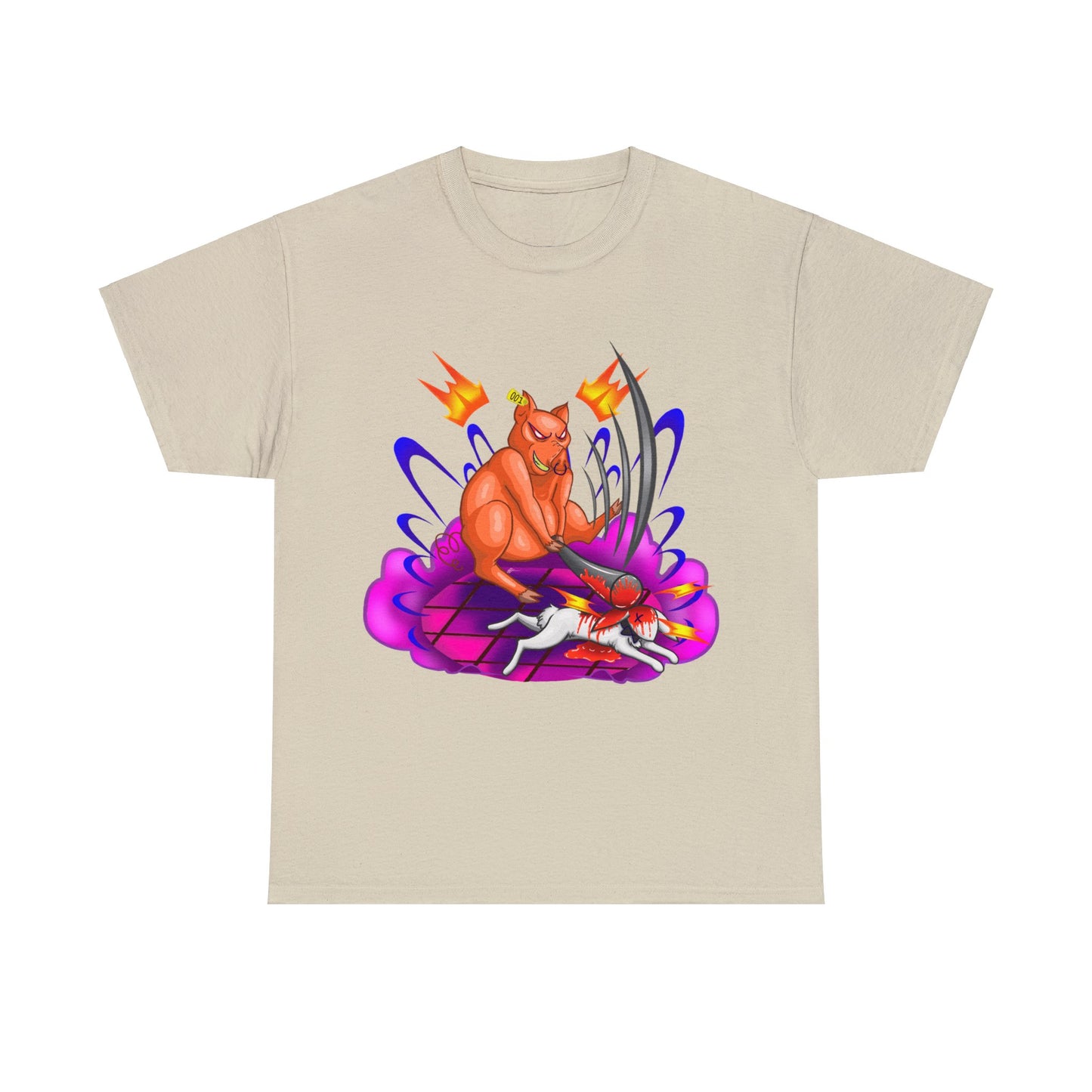 Third Annihilation Men's Heavy Cotton Tee