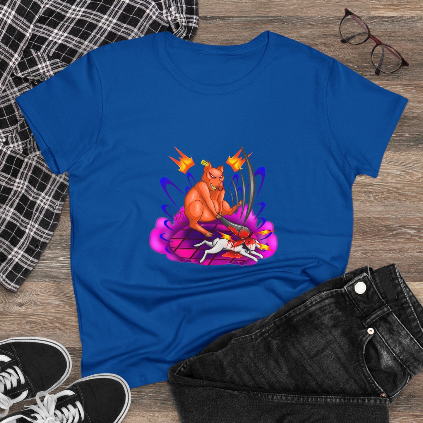 Third Annihilation Women's Midweight Cotton Tee
