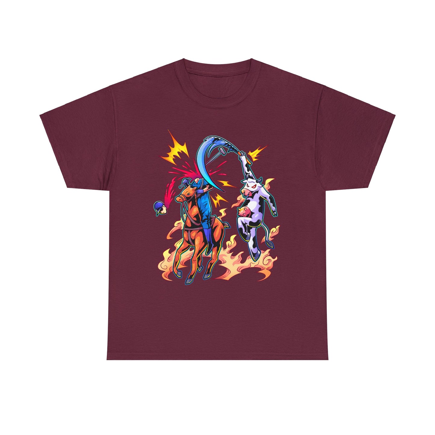 Second Annihilation Men's Heavy Cotton Tee