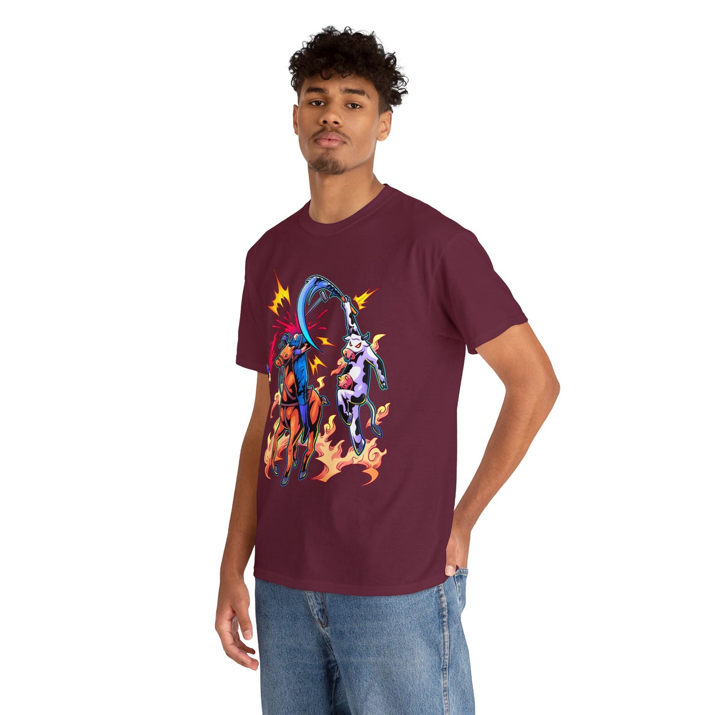 Second Annihilation Men's Heavy Cotton Tee