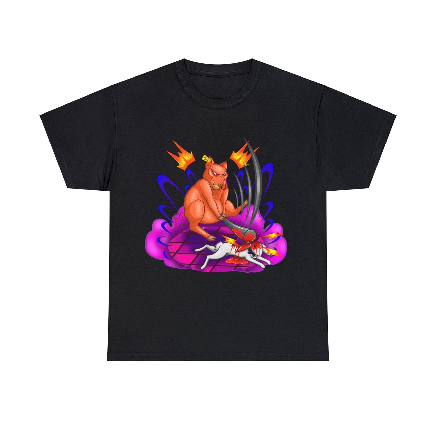 Third Annihilation Men's Heavy Cotton Tee