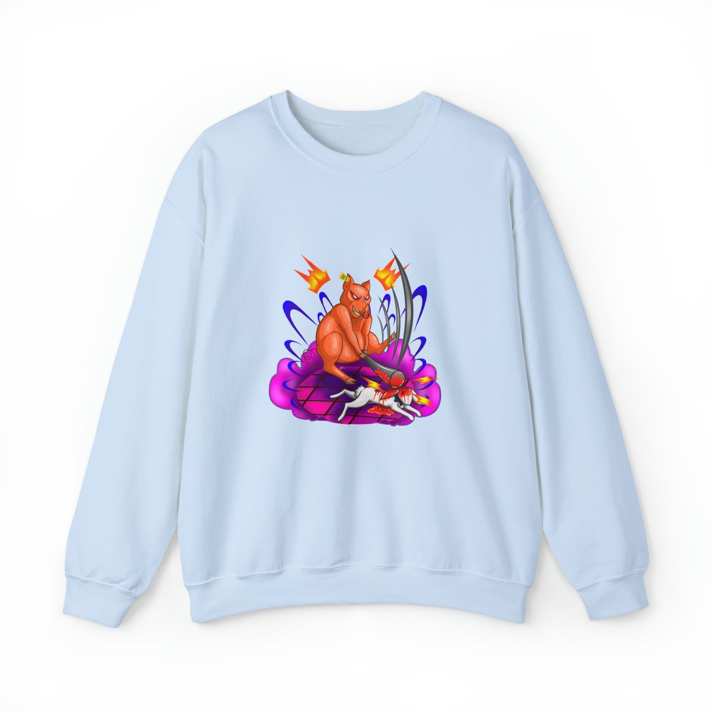 Third Annihilation Men's Heavy Blend™ Crewneck Sweatshirt