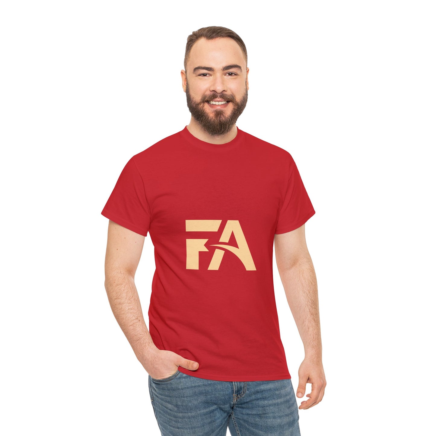 Men's Heavy Cotton Tee