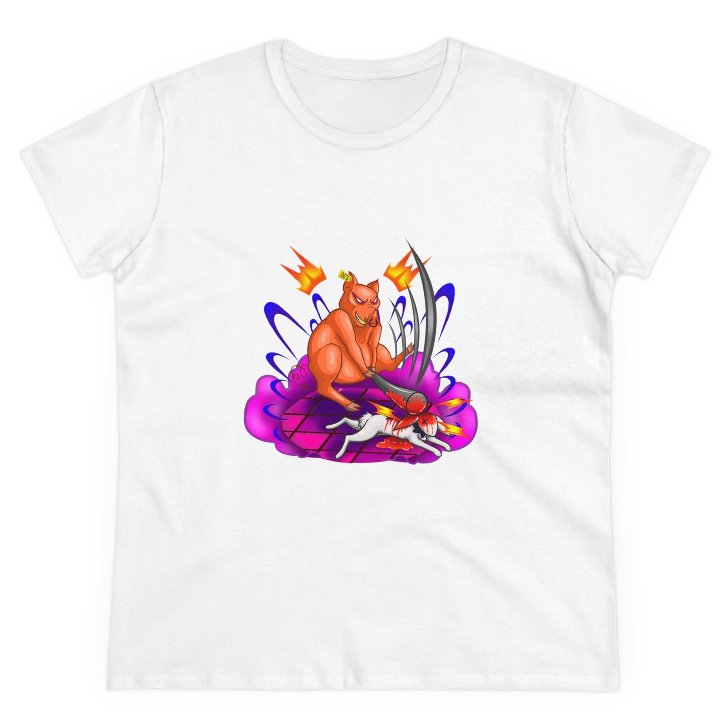 Third Annihilation Women's Midweight Cotton Tee