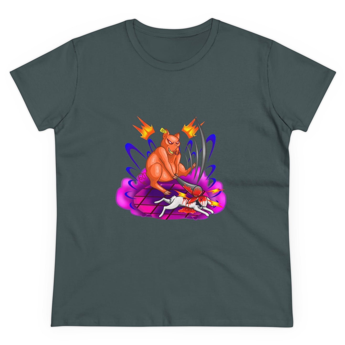 Third Annihilation Women's Midweight Cotton Tee