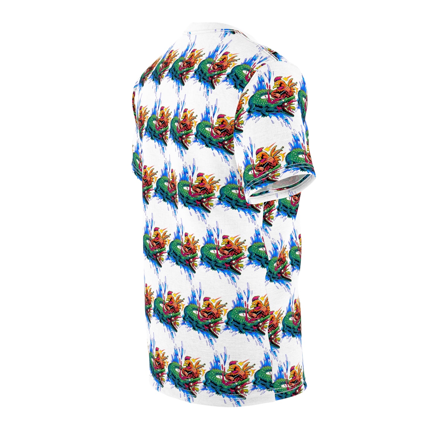 First Annihilation Men's Cut & Sew Tee (AOP)