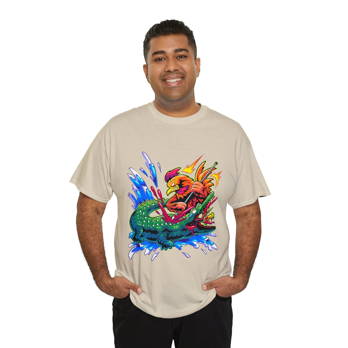 First Annihilation Men's Heavy Cotton Tee