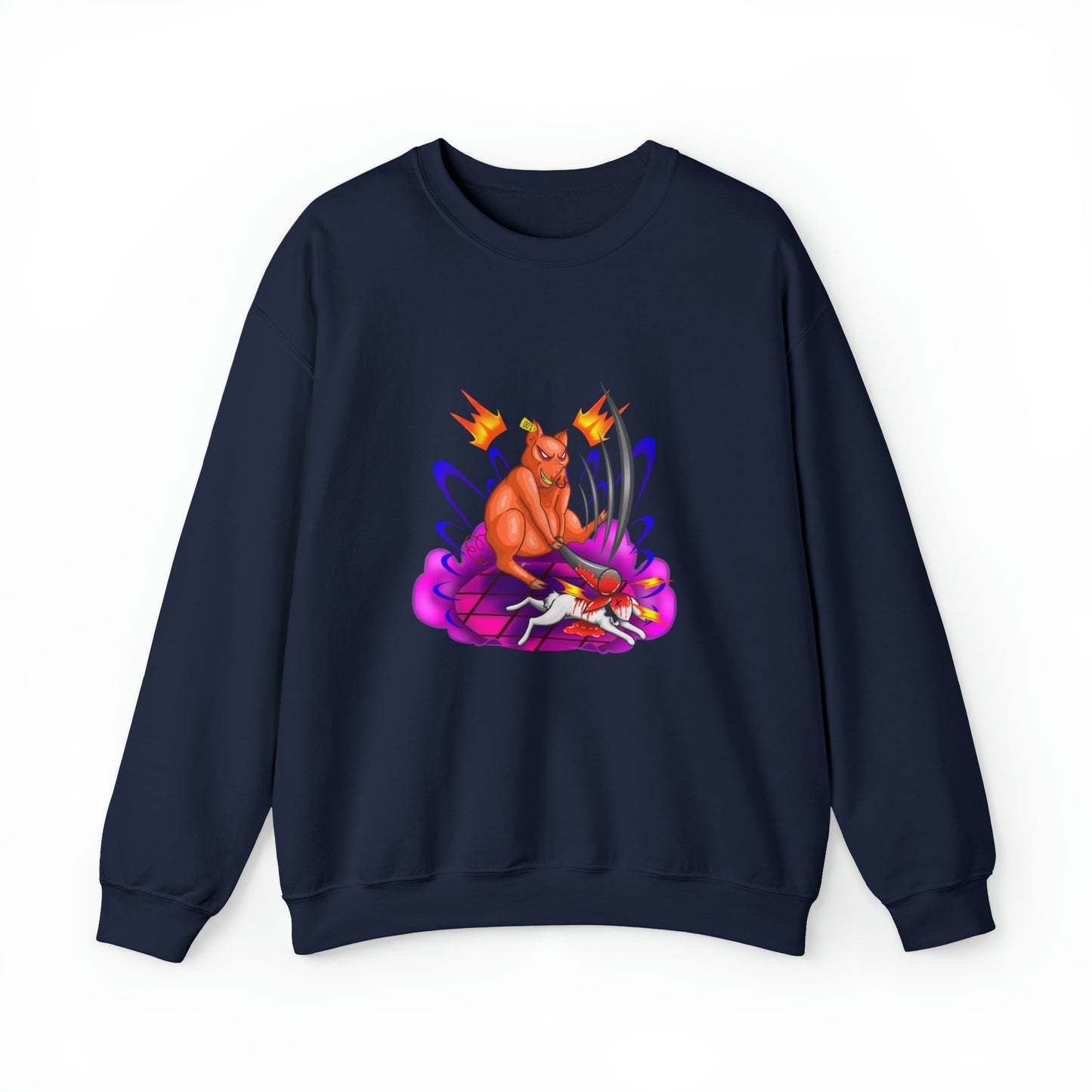 Third Annihilation Men's Heavy Blend™ Crewneck Sweatshirt