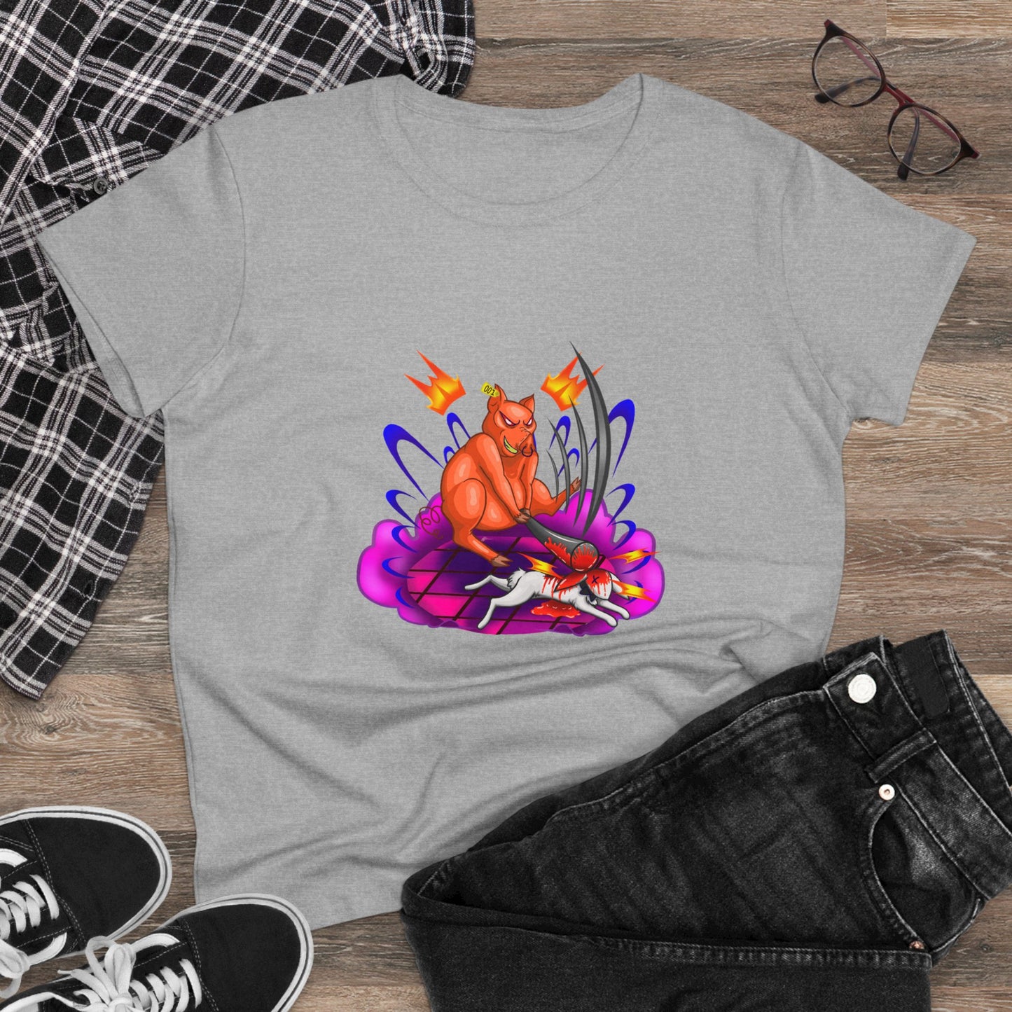 Third Annihilation Women's Midweight Cotton Tee