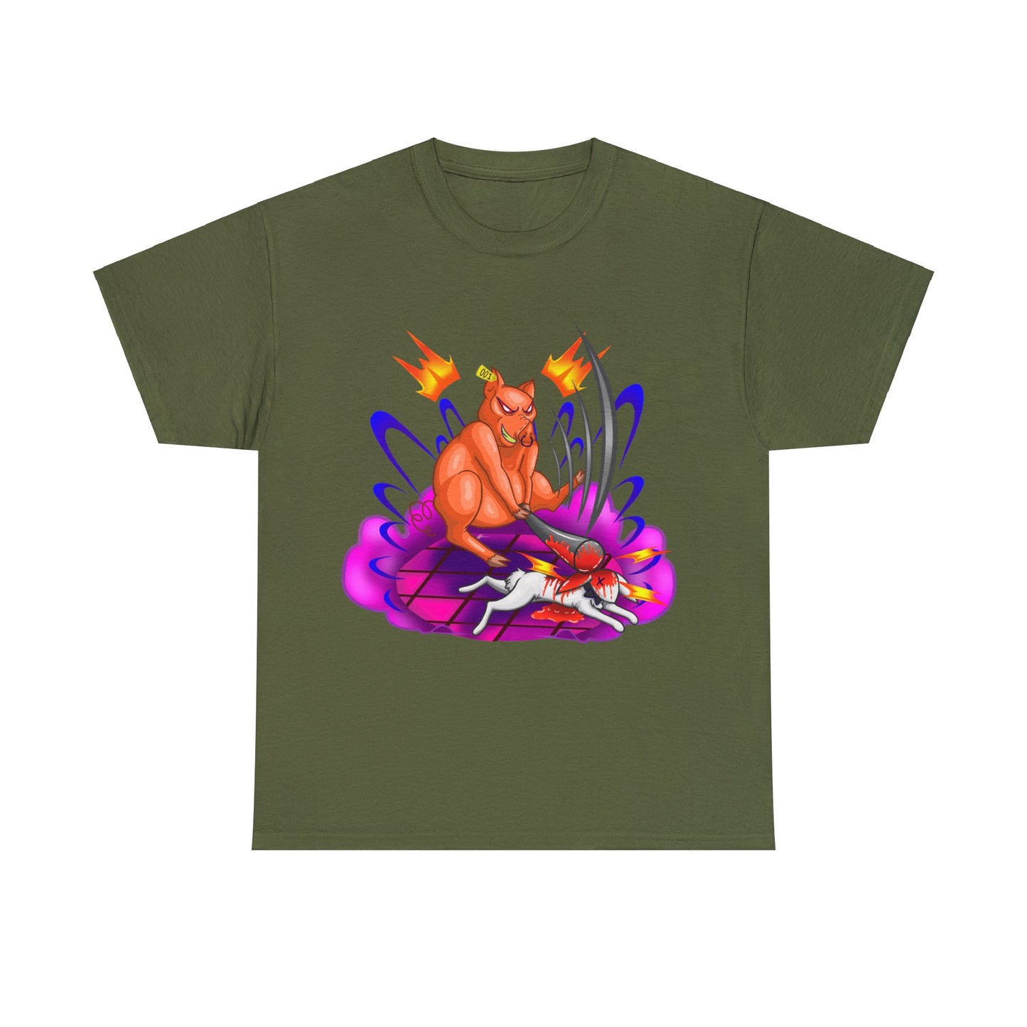 Third Annihilation Men's Heavy Cotton Tee