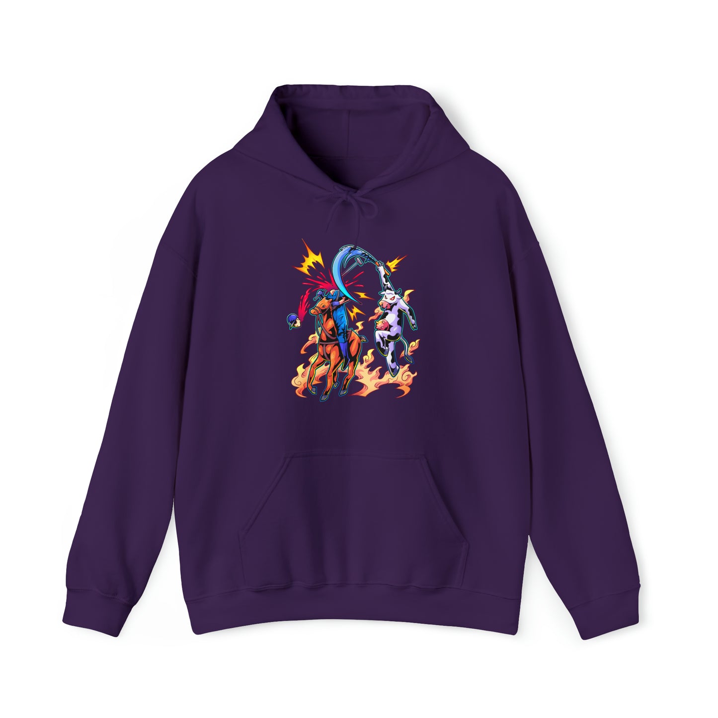 Second Annihilation Men's Heavy Blend™ Hooded Sweatshirt