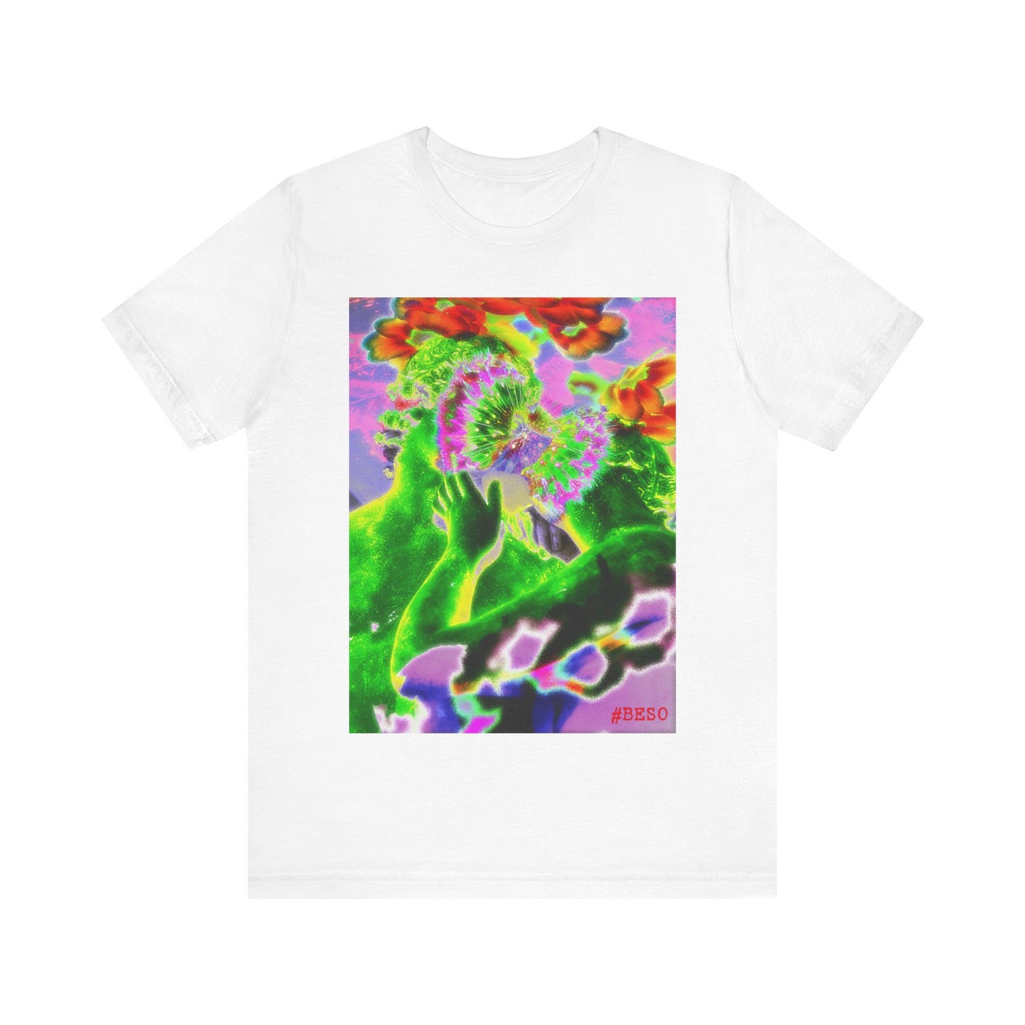 #Beso#Kiss Short Sleeve Tee