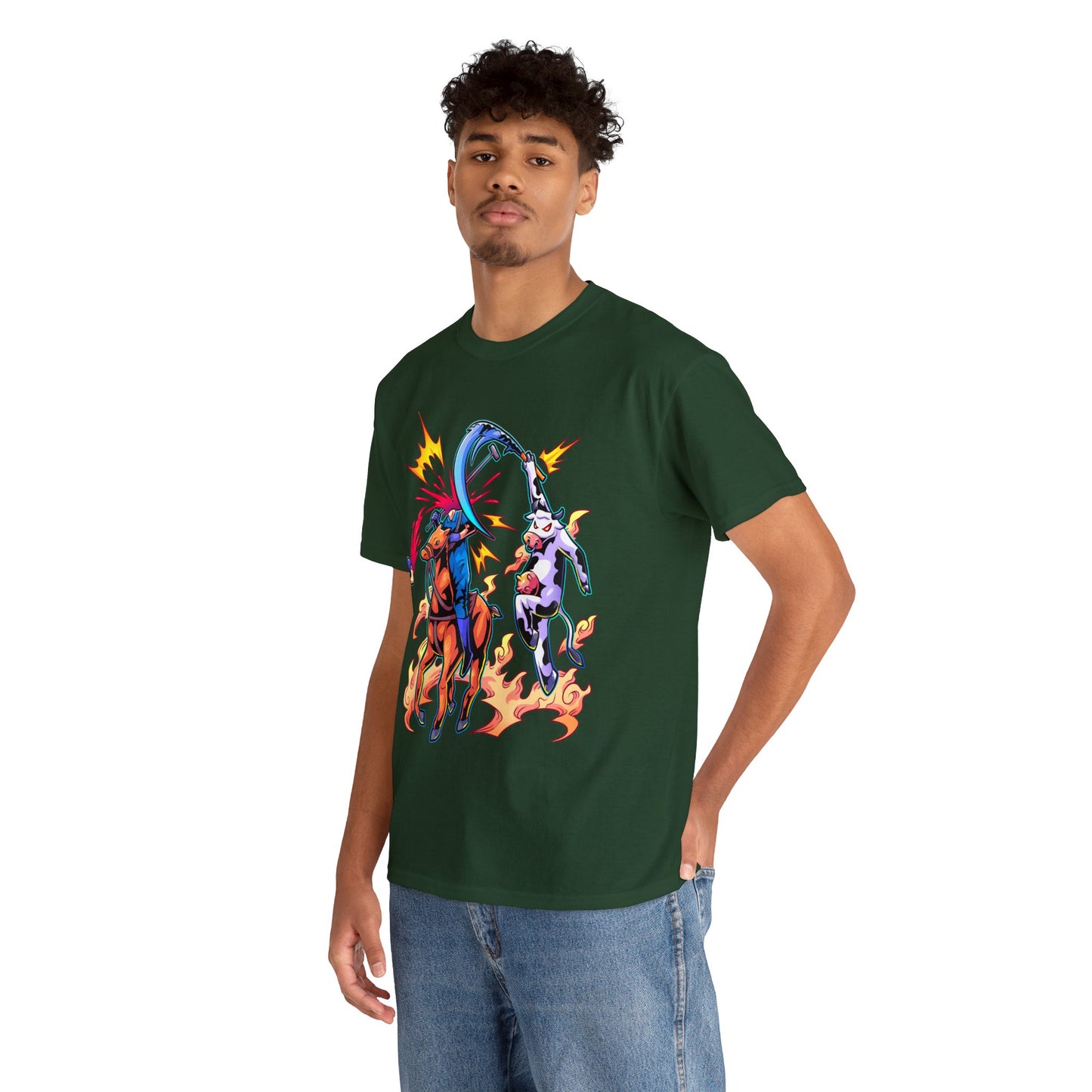 Second Annihilation Men's Heavy Cotton Tee
