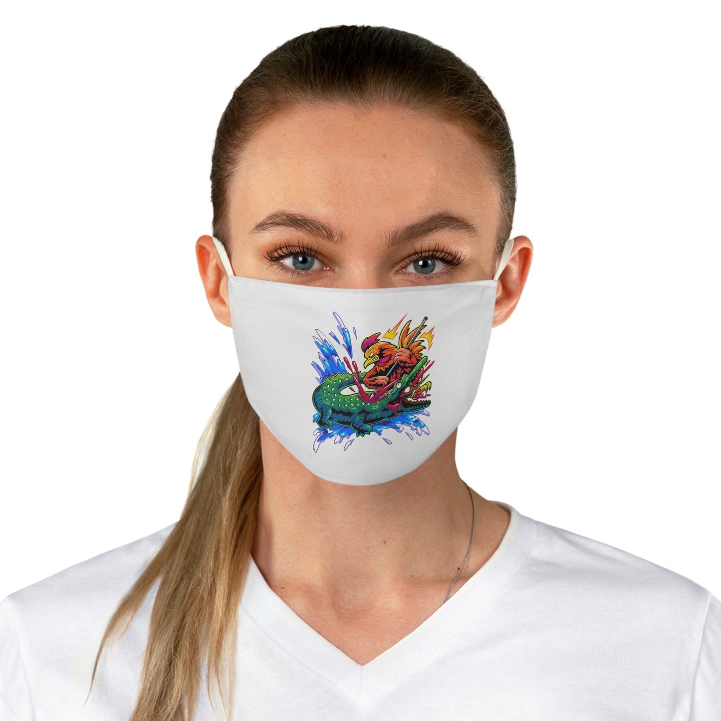 First Annihilation Fabric Face Mask
