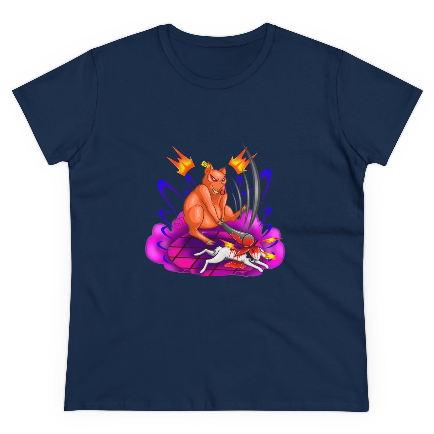 Third Annihilation Women's Midweight Cotton Tee