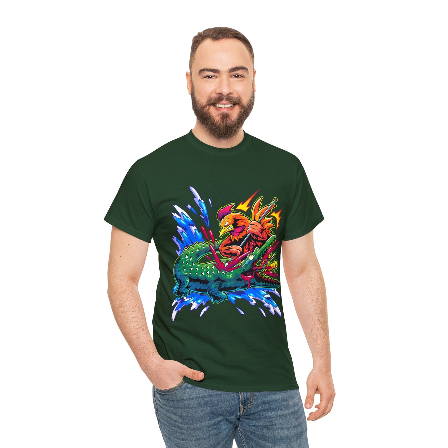 First Annihilation Men's Heavy Cotton Tee