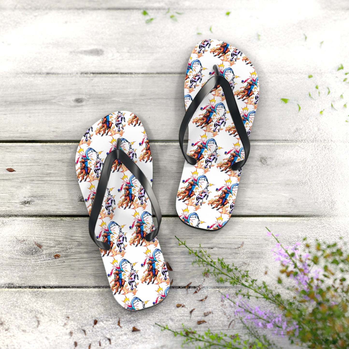 Second Annihilation Women's Flip Flops