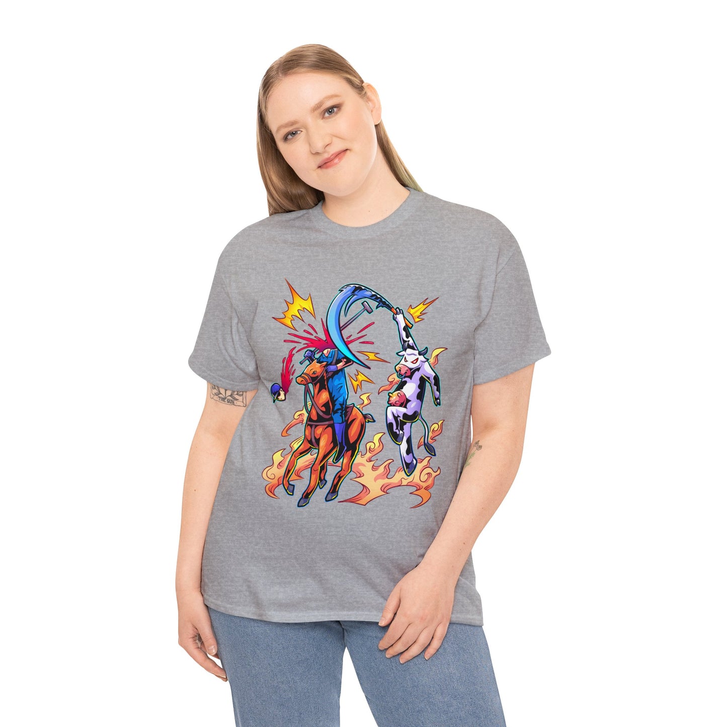 Second Annihilation Men's Heavy Cotton Tee