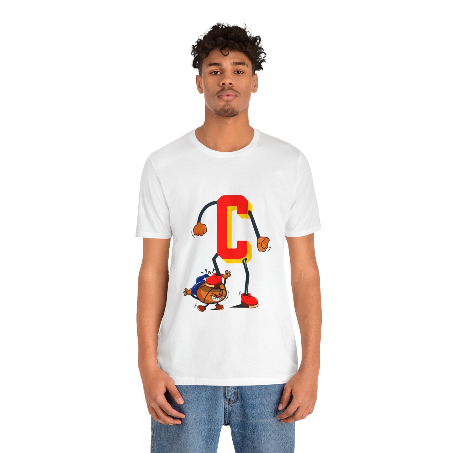 Men's #carolina Jersey Short Sleeve Tee