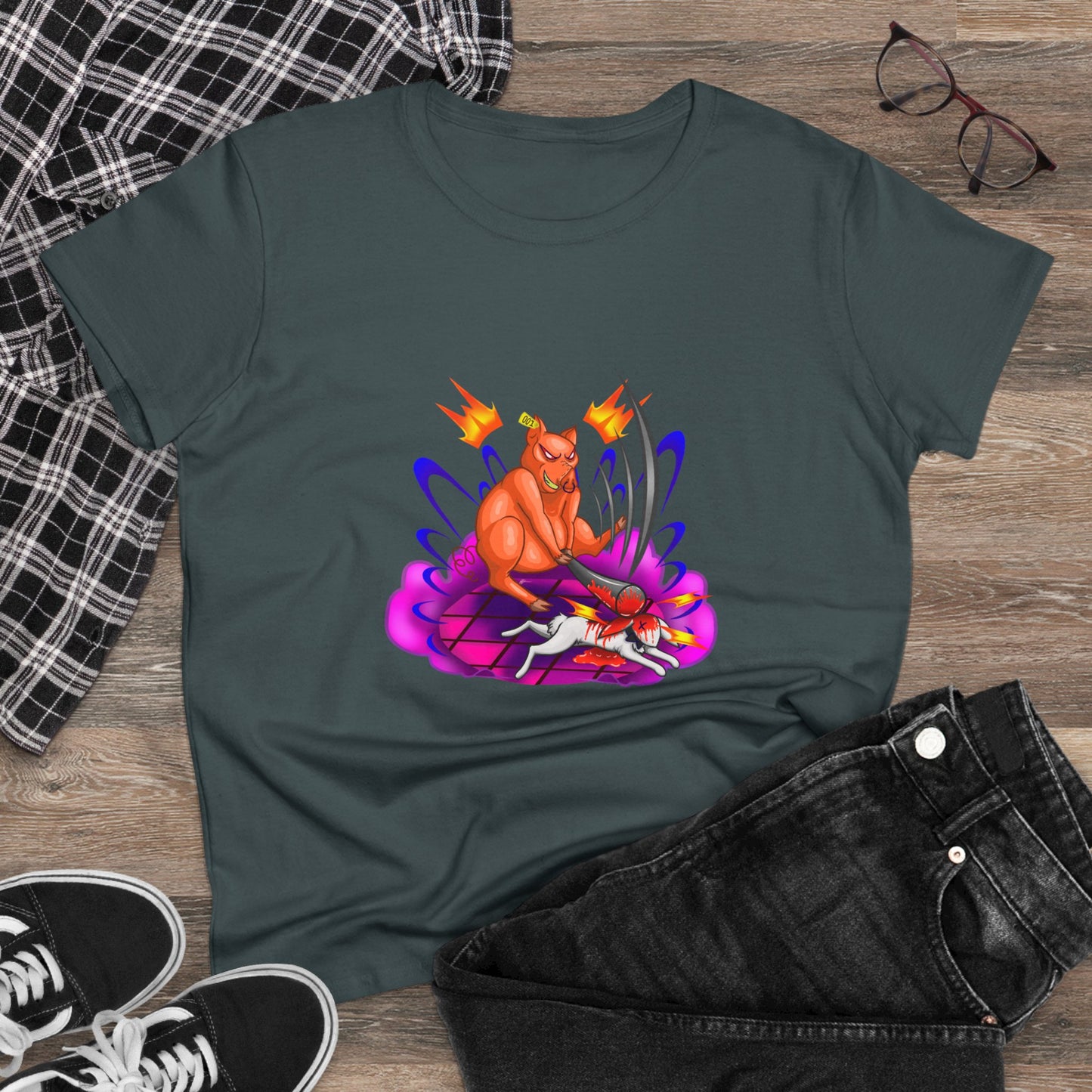 Third Annihilation Women's Midweight Cotton Tee