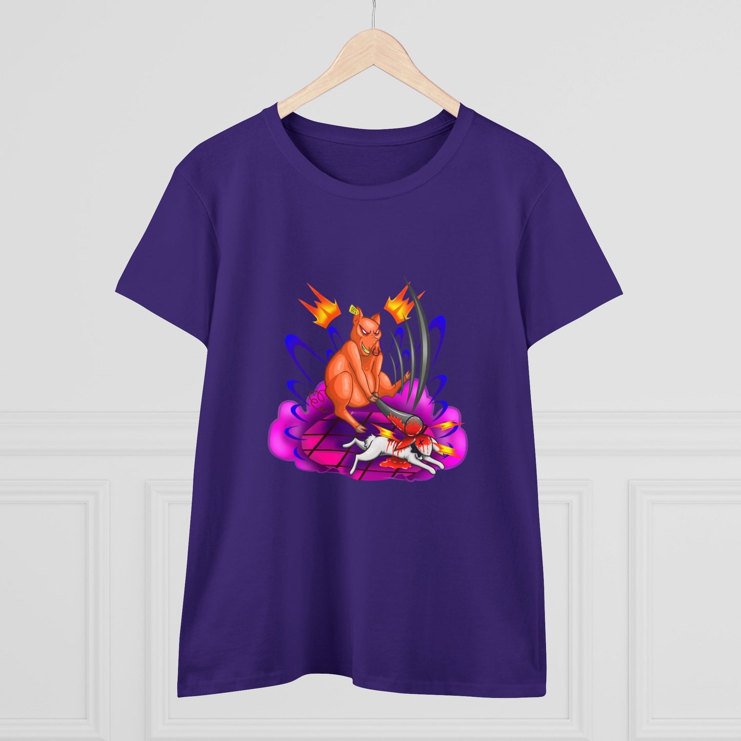Third Annihilation Women's Midweight Cotton Tee