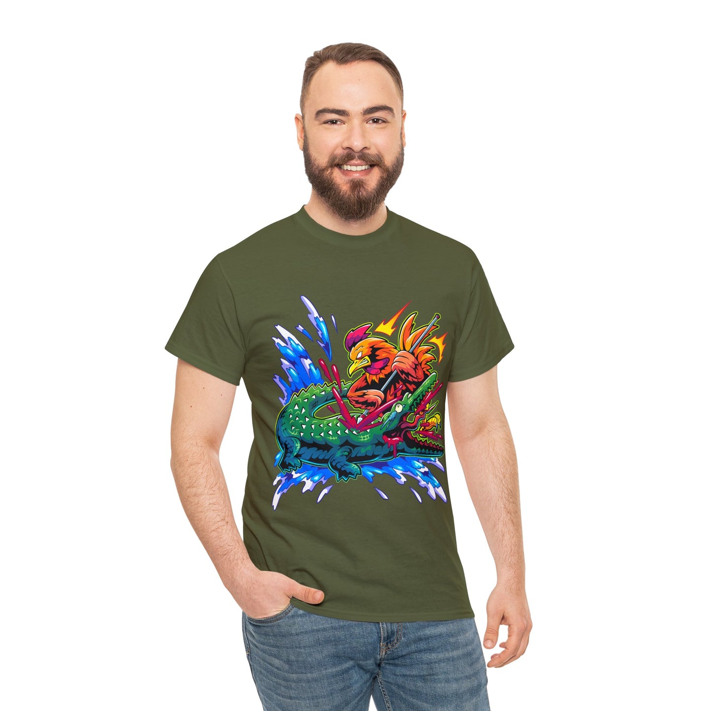 First Annihilation Men's Heavy Cotton Tee