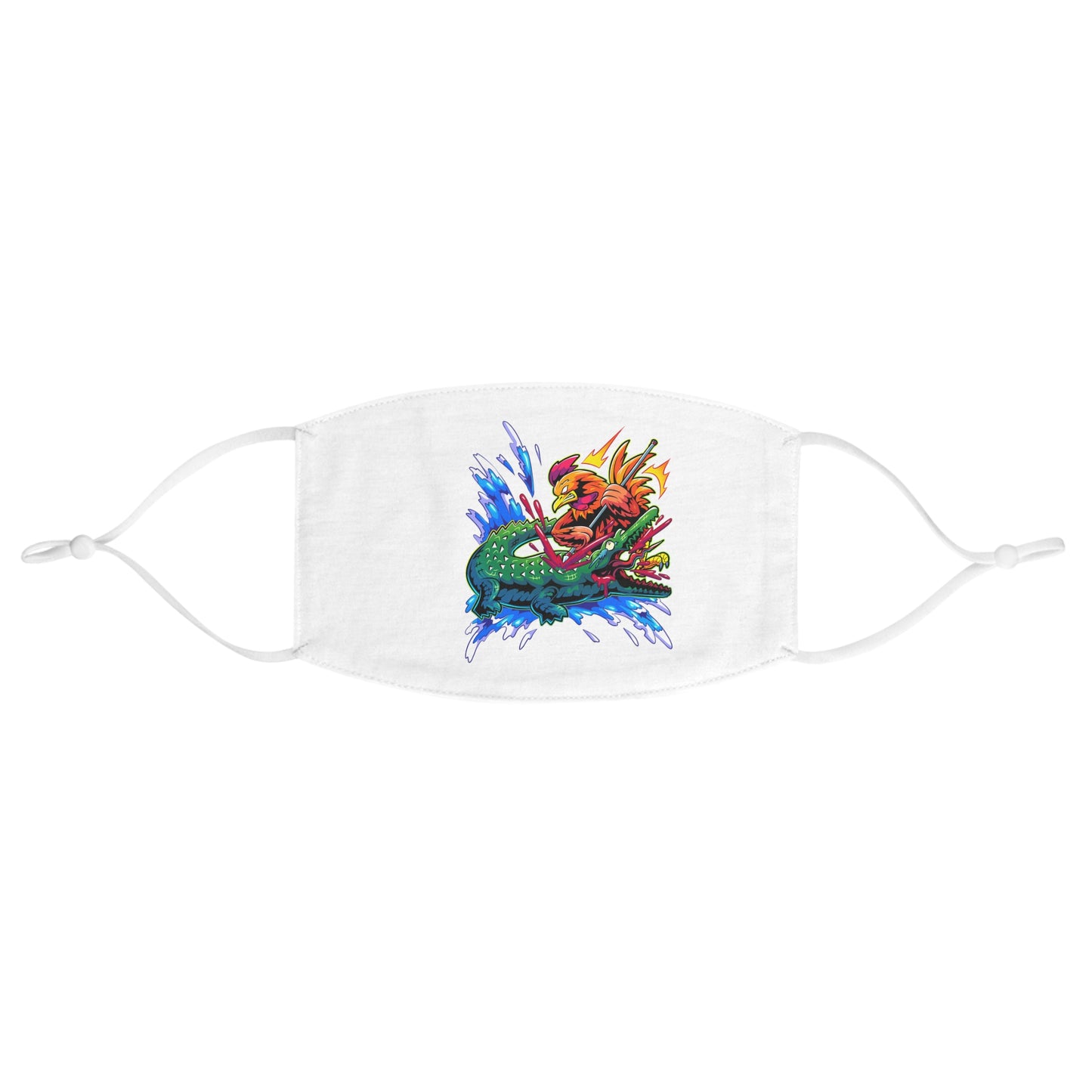 First Annihilation Fabric Face Mask