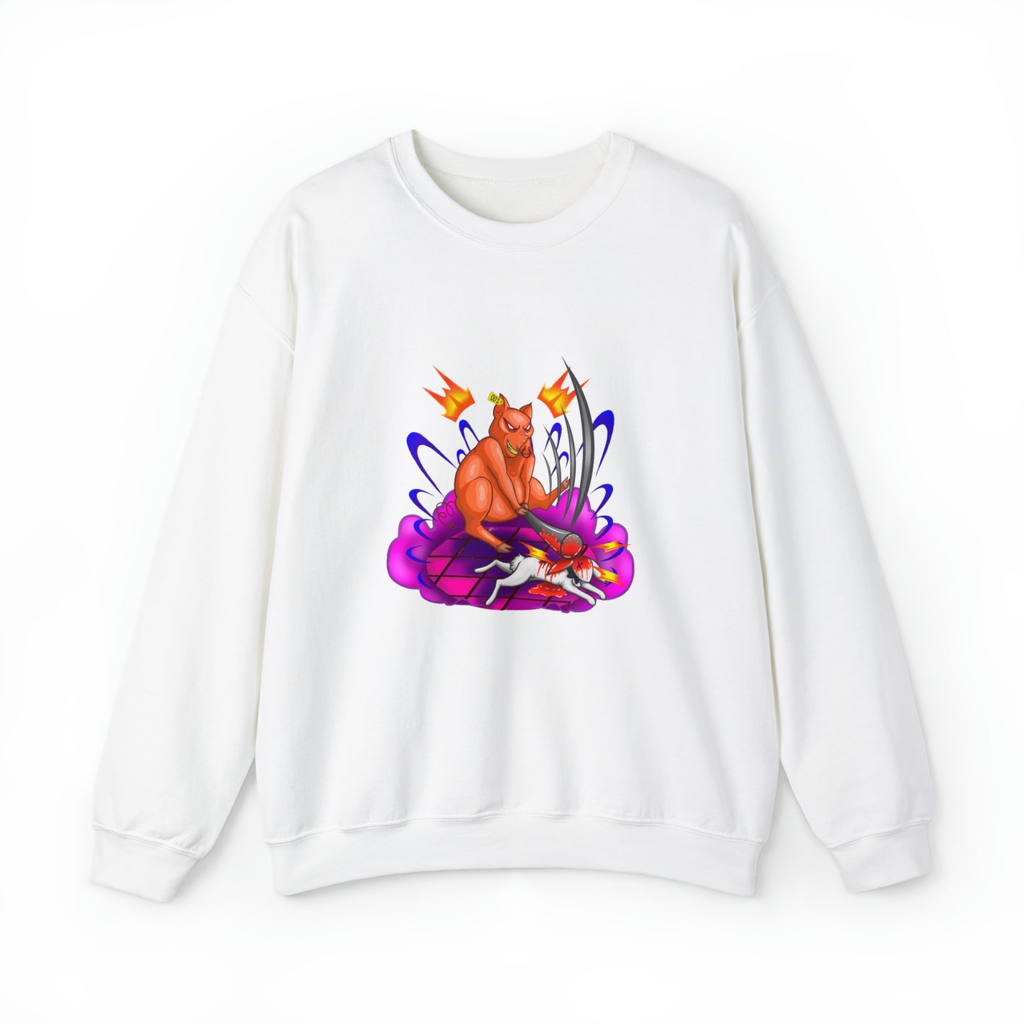 Third Annihilation Women's Heavy Blend™ Crewneck Sweatshirt