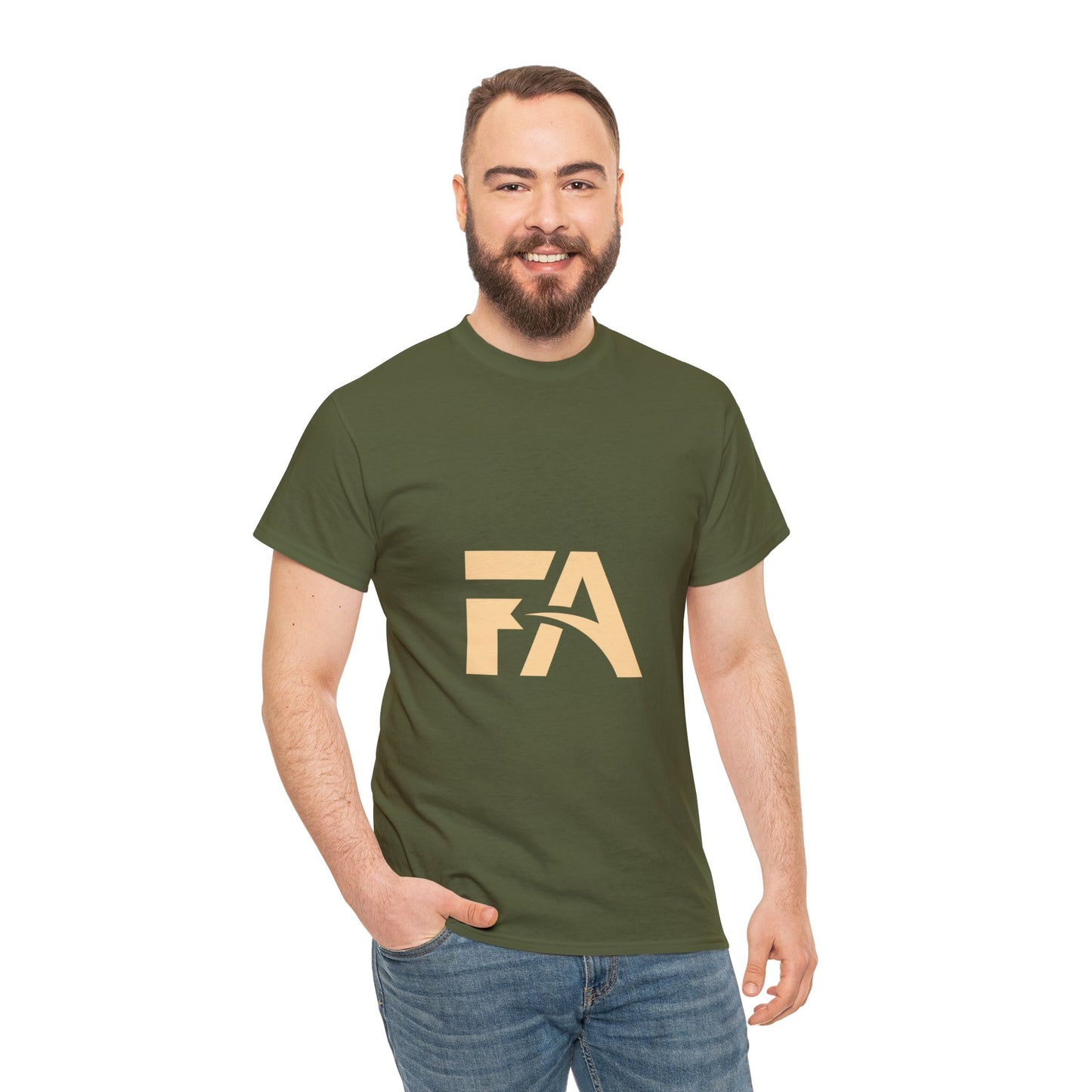 Men's Heavy Cotton Tee