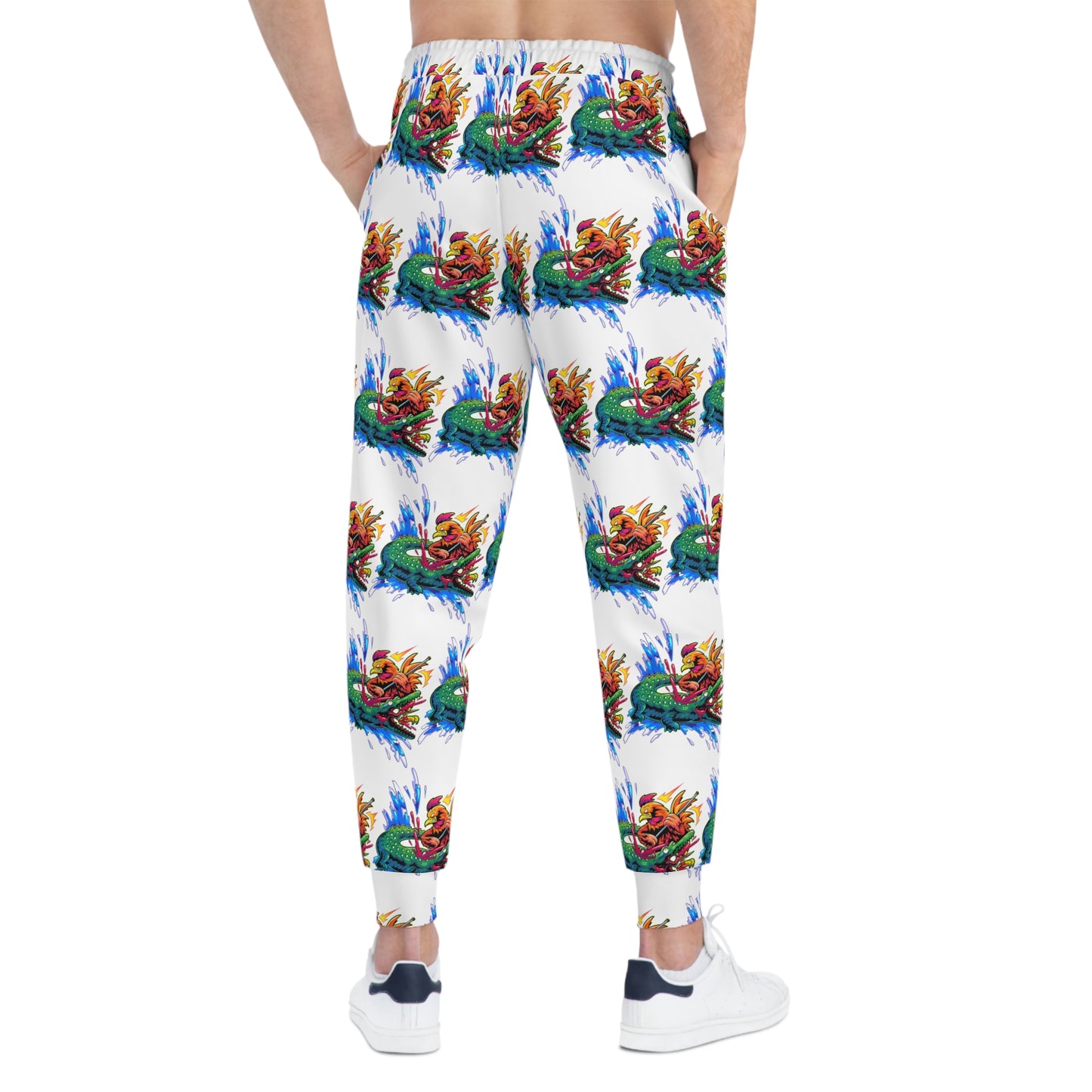 First Annihilation Women's Athletic Joggers (AOP)