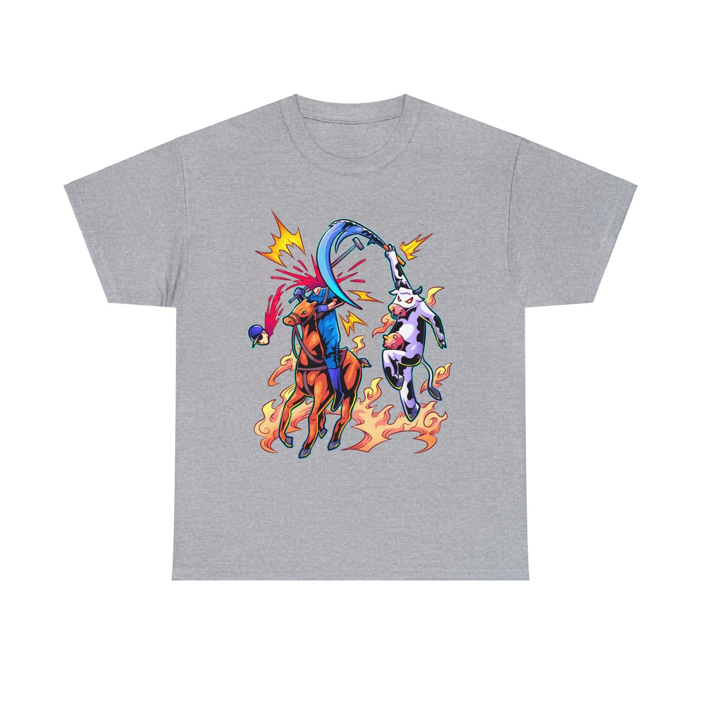 Second Annihilation Men's Heavy Cotton Tee