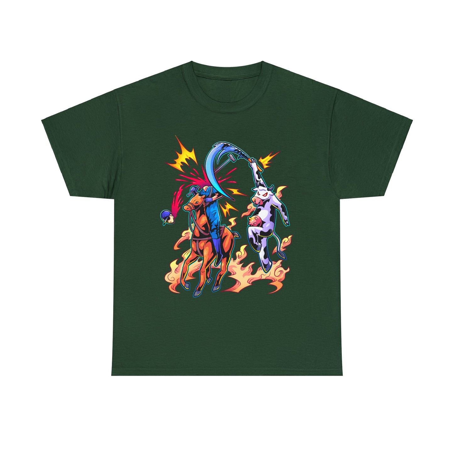 Second Annihilation Men's Heavy Cotton Tee