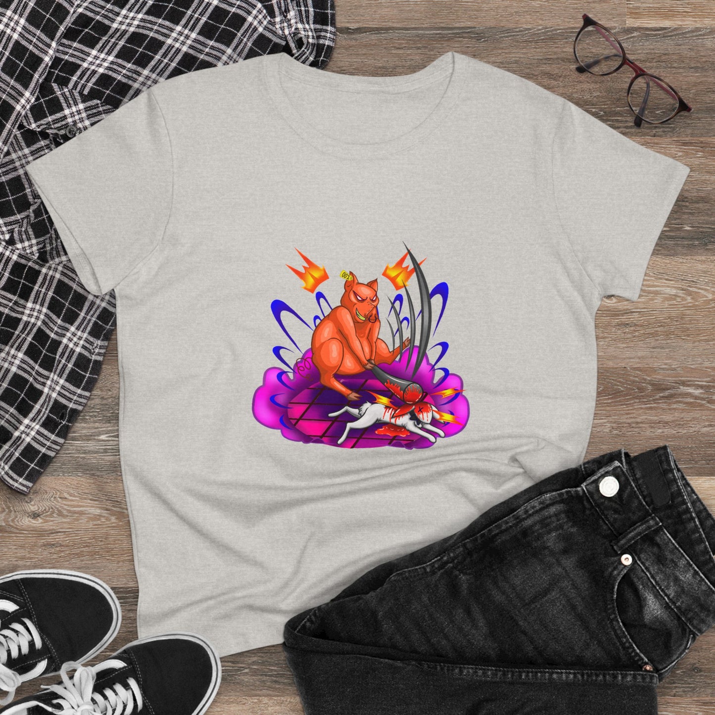 Third Annihilation Women's Midweight Cotton Tee