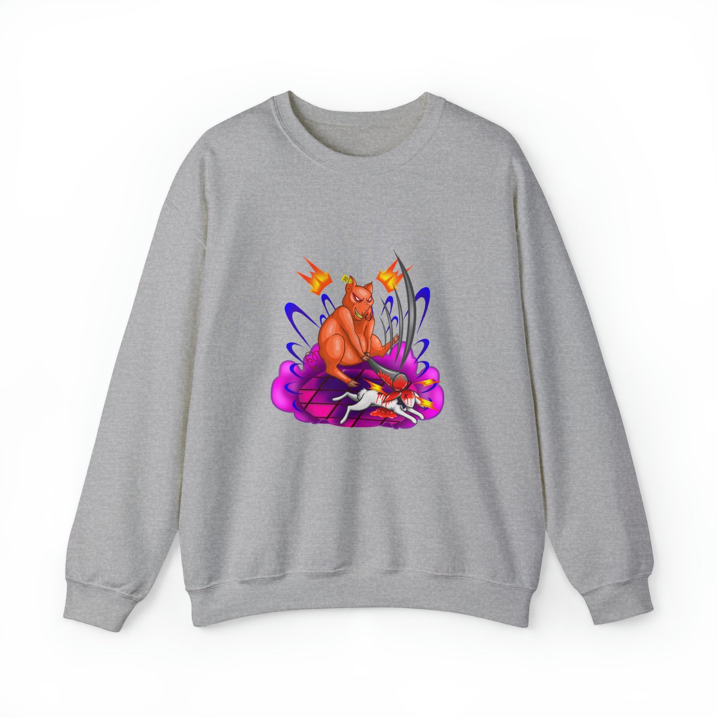 Third Annihilation Men's Heavy Blend™ Crewneck Sweatshirt