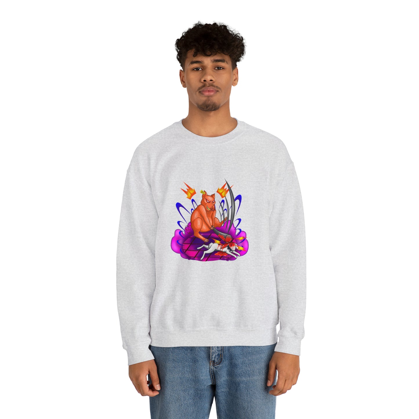 Third Annihilation Men's Heavy Blend™ Crewneck Sweatshirt