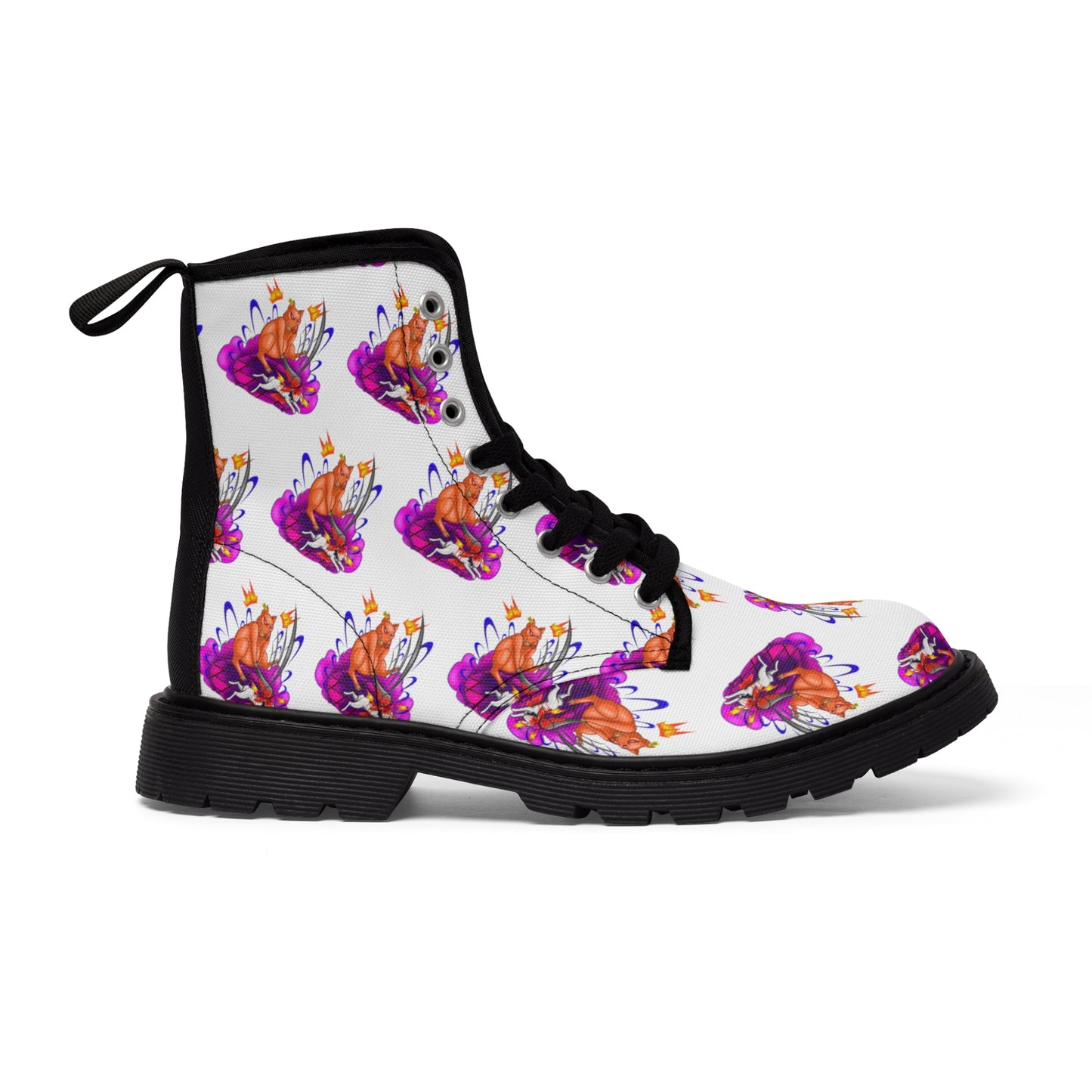 Third Annihilation Women's Canvas Boots