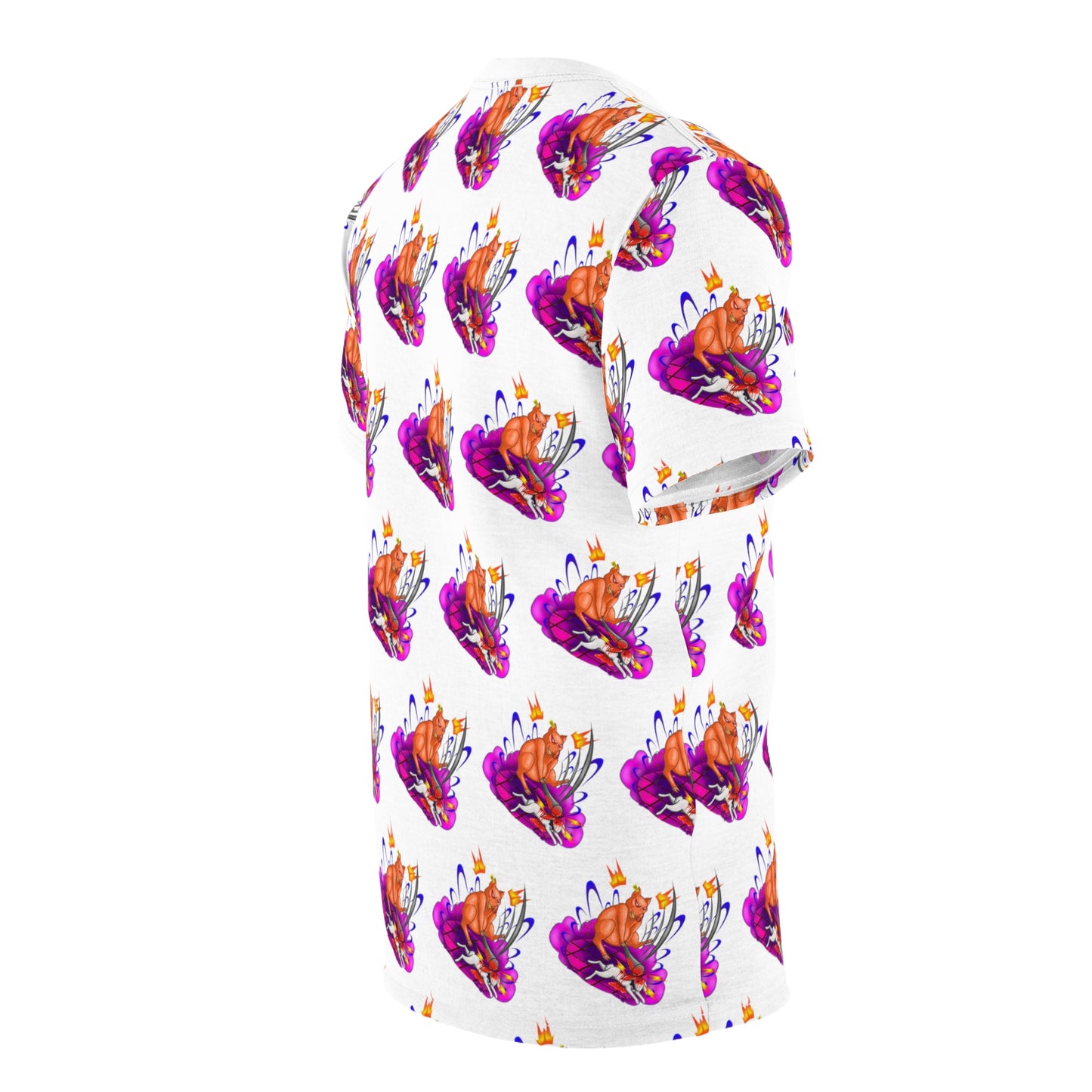 Third Annihilation Men's Cut & Sew Tee (AOP)