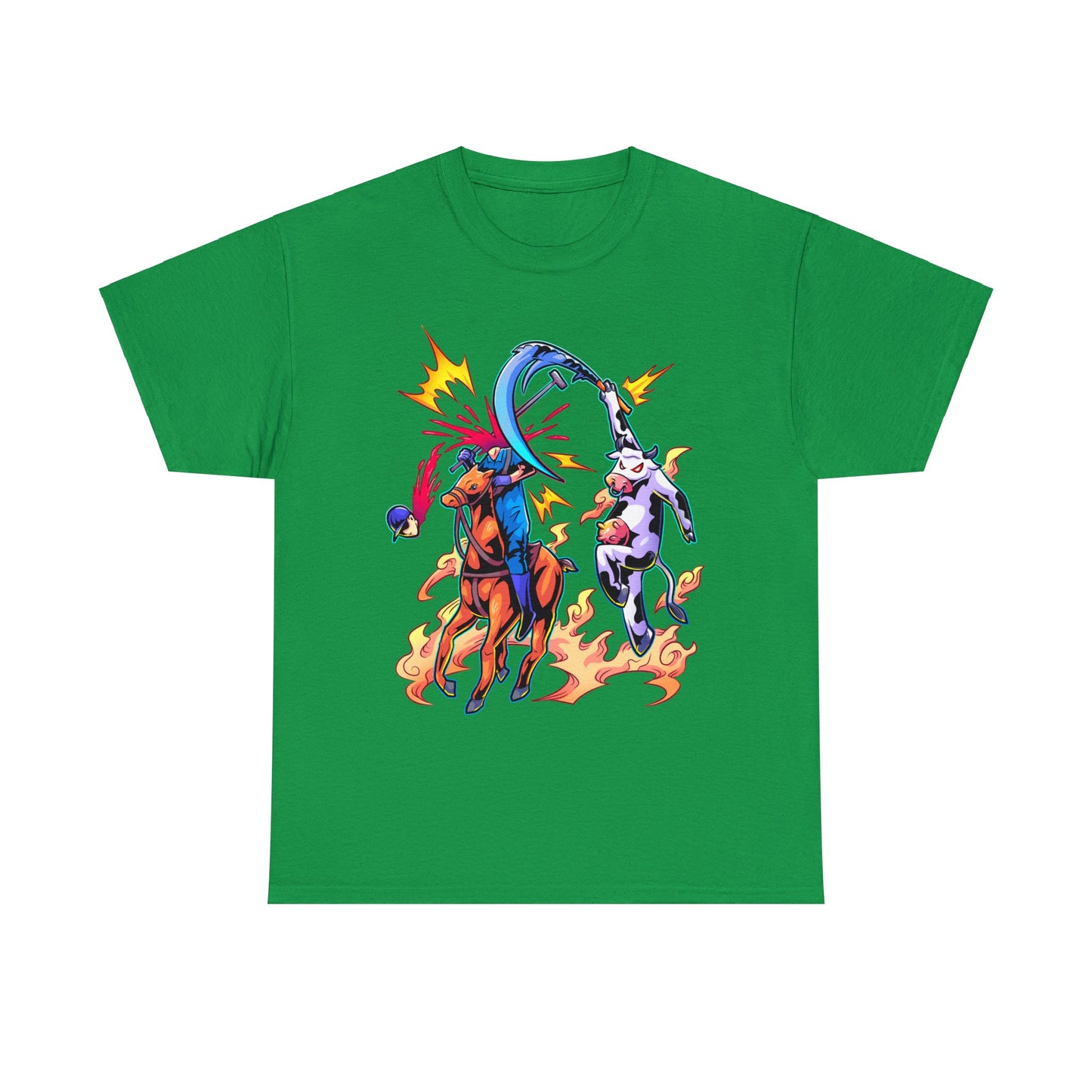 Second Annihilation Men's Heavy Cotton Tee