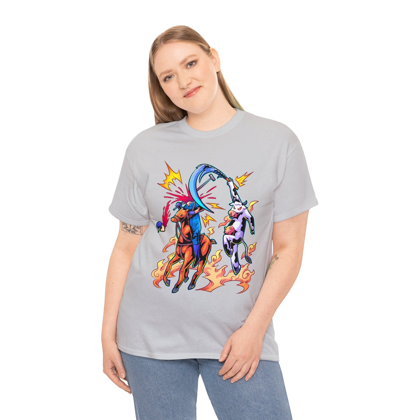 Second Annihilation Men's Heavy Cotton Tee