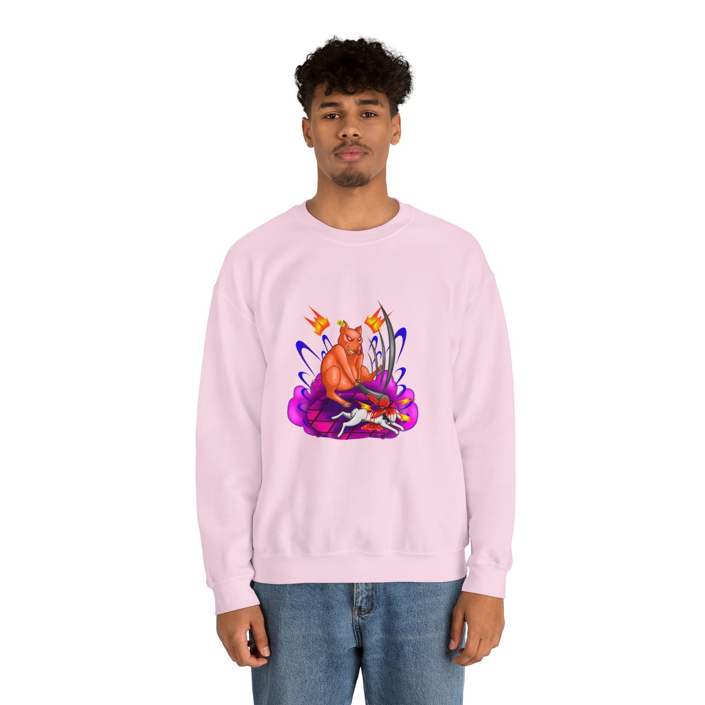 Third Annihilation Men's Heavy Blend™ Crewneck Sweatshirt